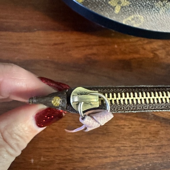 🏆SOLD🏆LOUIS VUITTON Josephine Monogram Rose Ballerine Wallet ❤️🦄 - Picture 11 of 11